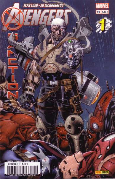 Avengers: X-Sanction (Panini)