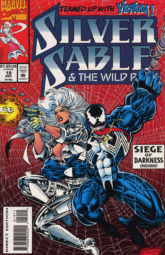 Silver Sable #19