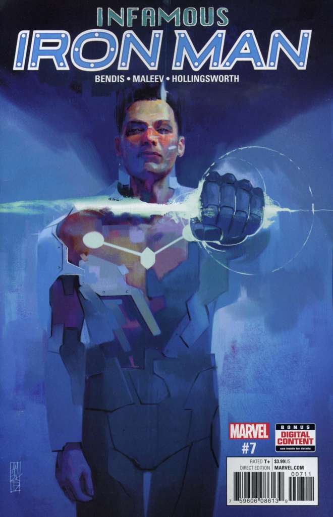 Infamous Iron Man #7