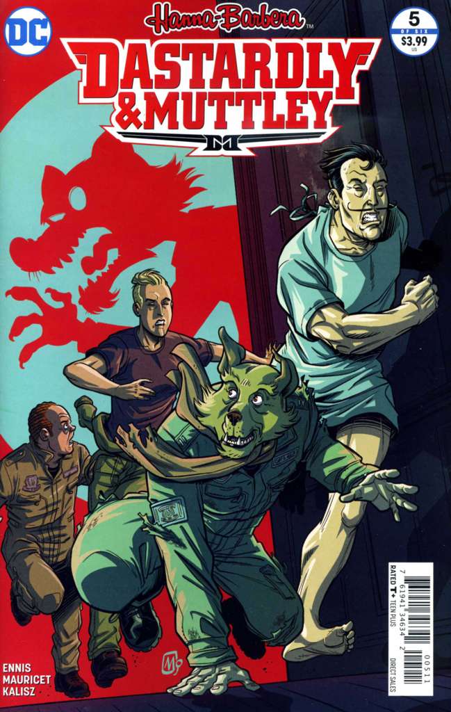 Dastardly & Muttley #5