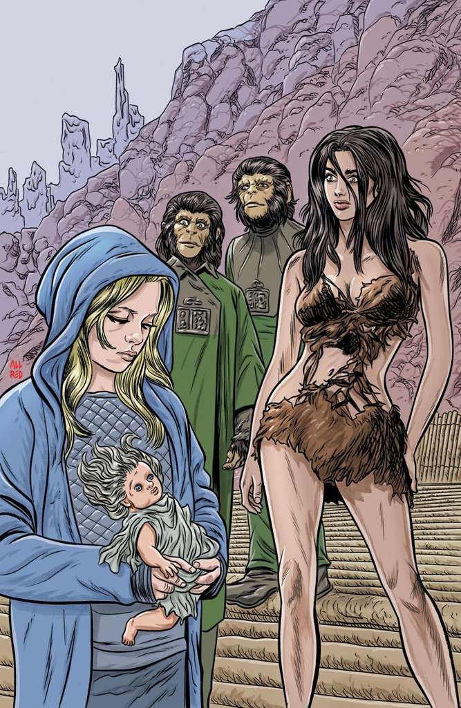 Planet of the Apes: Time of Man