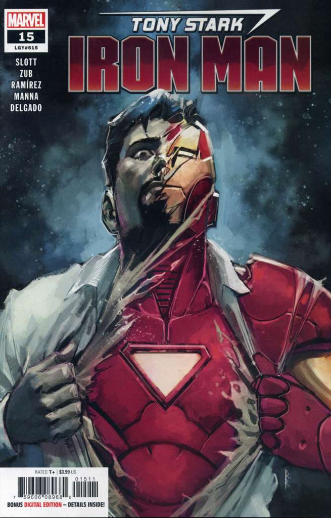 Tony Stark: Iron Man #15