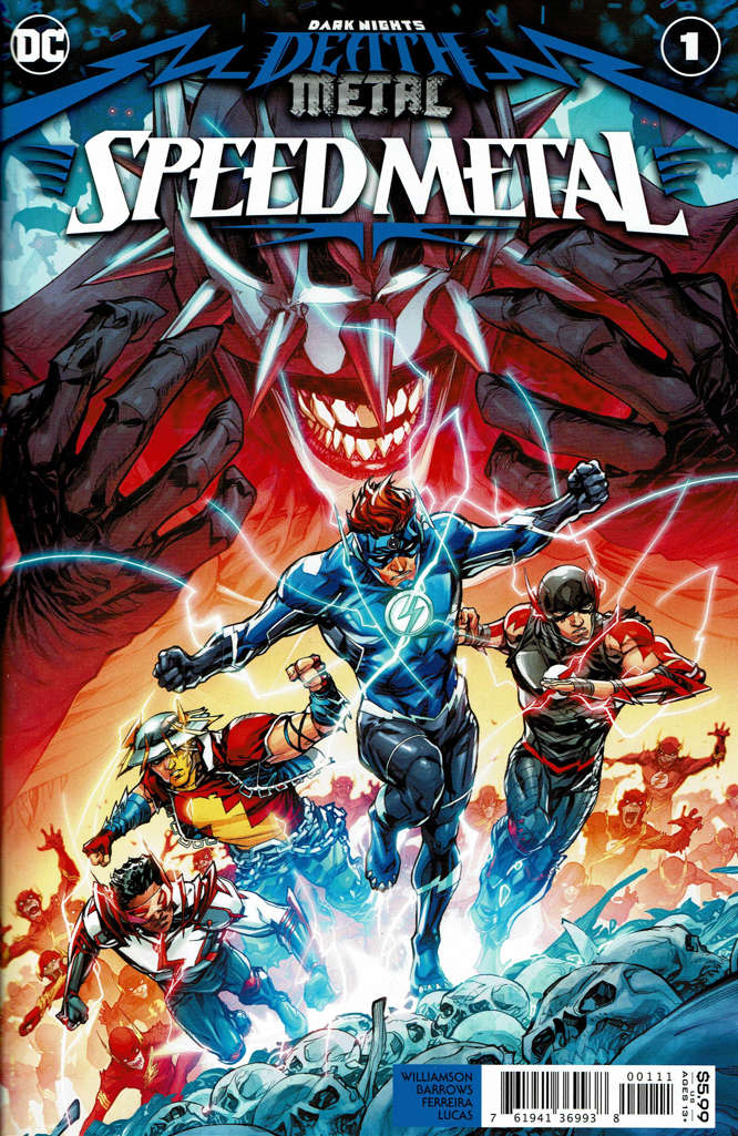 Dark Nights: Death Metal Speed Metal #1