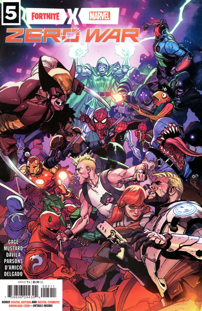 Fortnite X Marvel: Zero War #5
