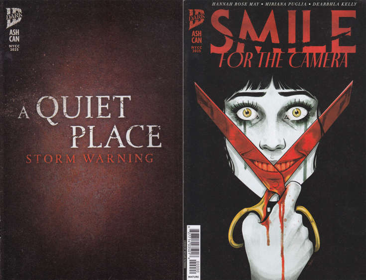 Smile/A Quiet Place NYCC Ashcan