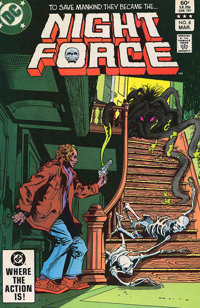 Night Force #8