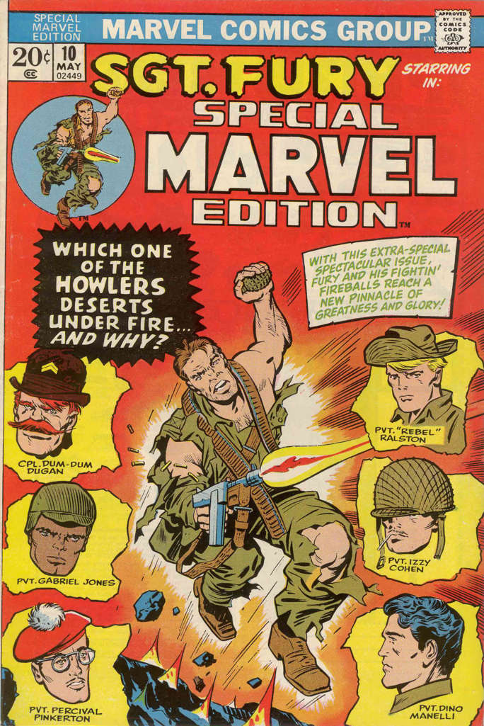 Special Marvel Edition #10