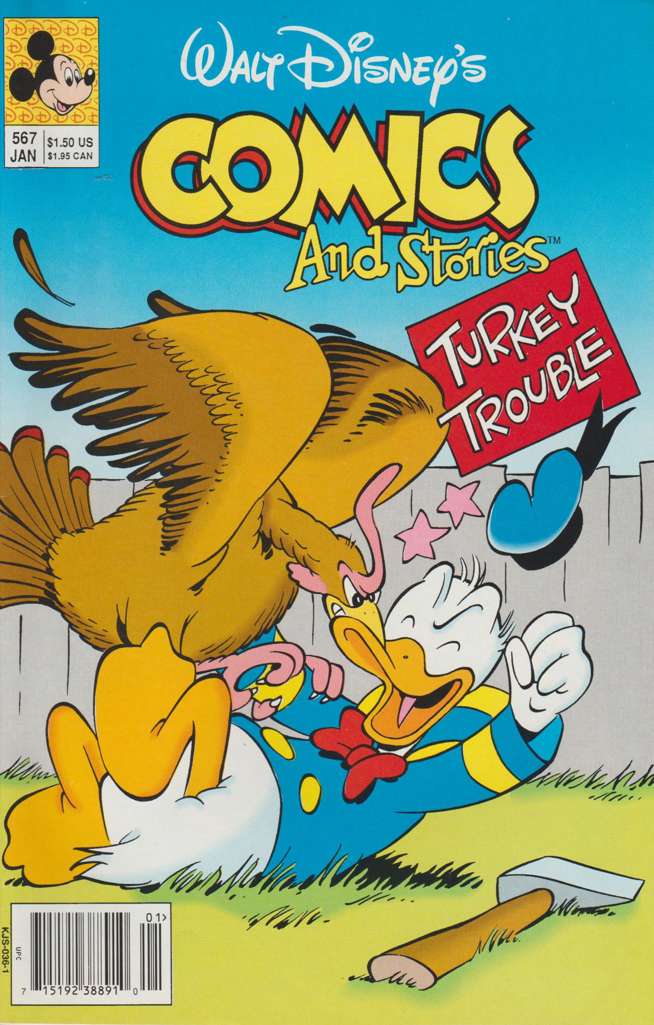 Walt Disney’s Comics and Stories #567