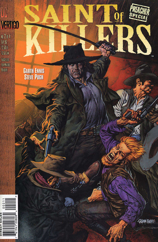 Preacher Special: Saint of Killers #2