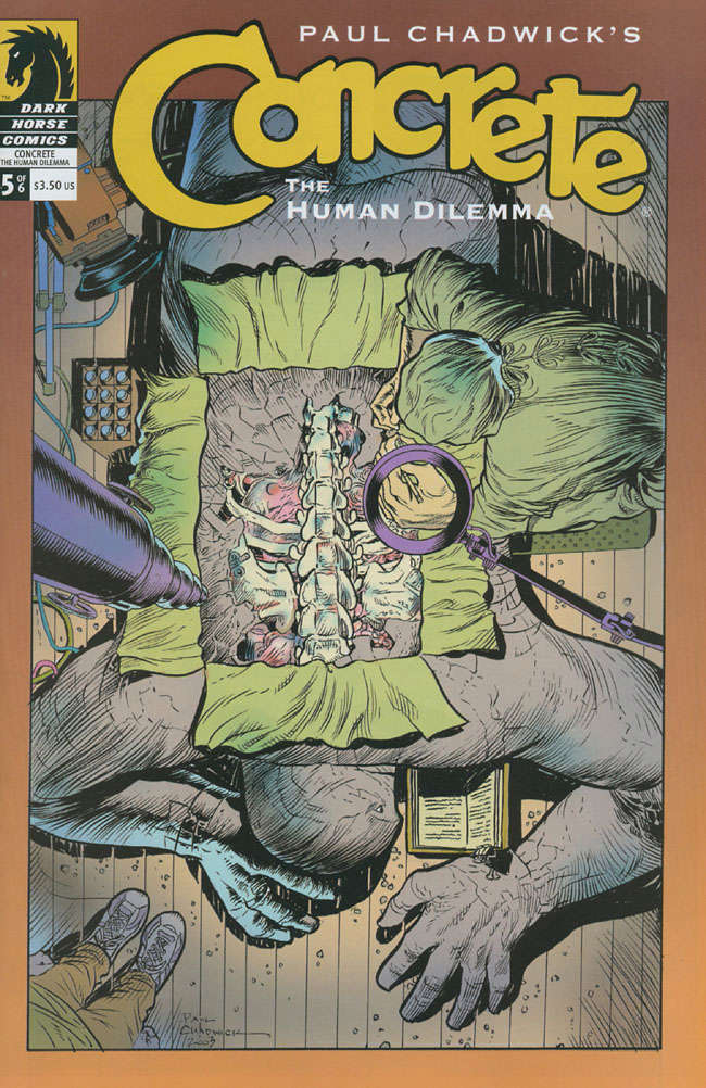 Concrete: The Human Dilemma #5