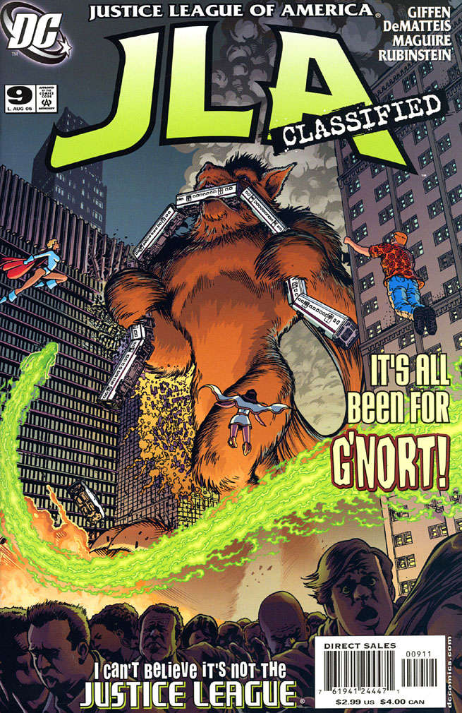 JLA: Classified #9
