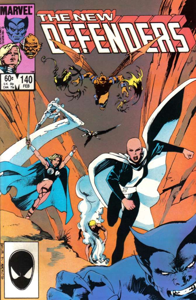 The Defenders #140