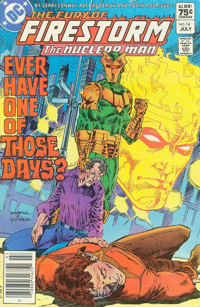 The Fury of Firestorm (Canadian Edition) #14