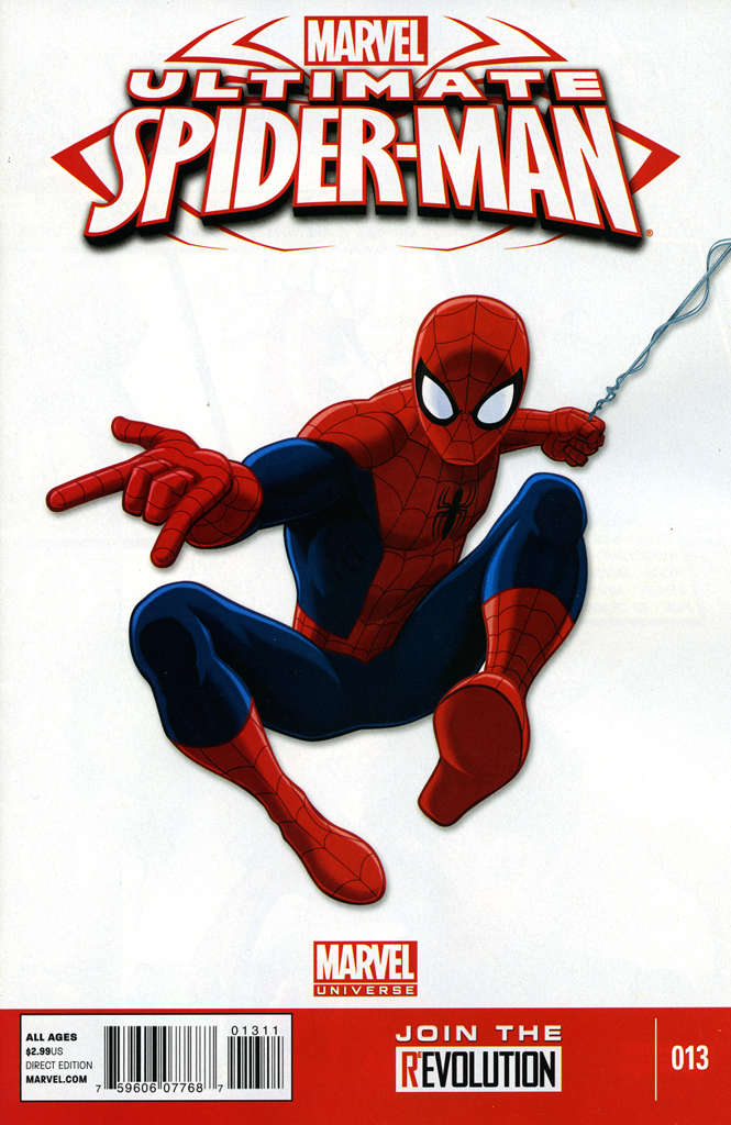 Marvel Universe Ultimate Spider-Man #13