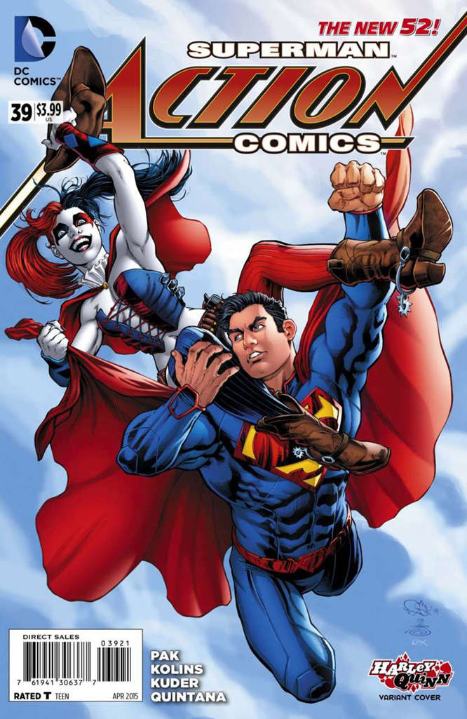 Action Comics (2nd Series) #39 Variation B