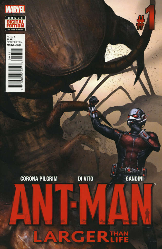 Ant-Man: Larger Than Life