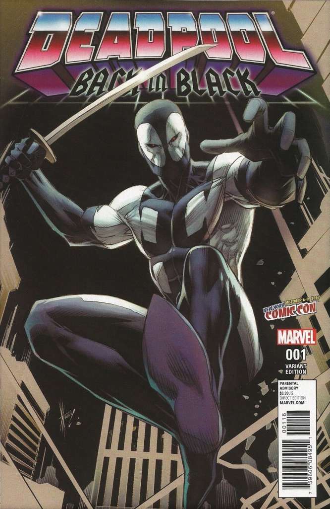 Deadpool: Back in Black #1 Variation M
