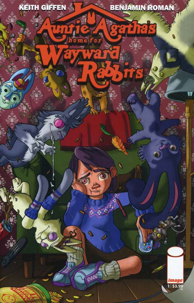 Auntie Agatha’s Home For Wayward Rabbits