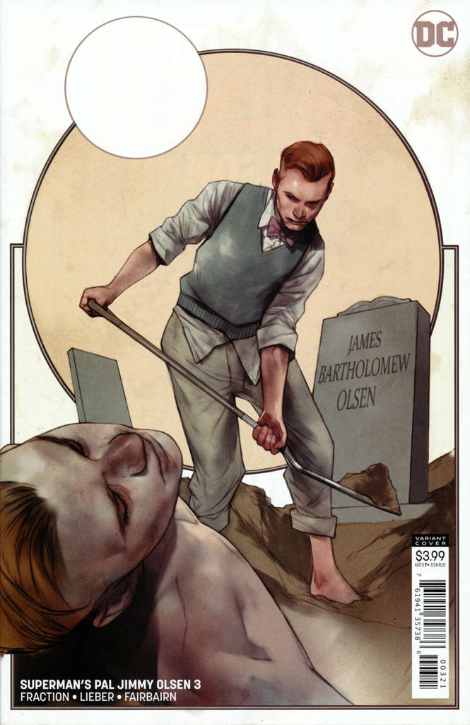Superman’s Pal Jimmy Olsen (2nd Series) #3 Variation A