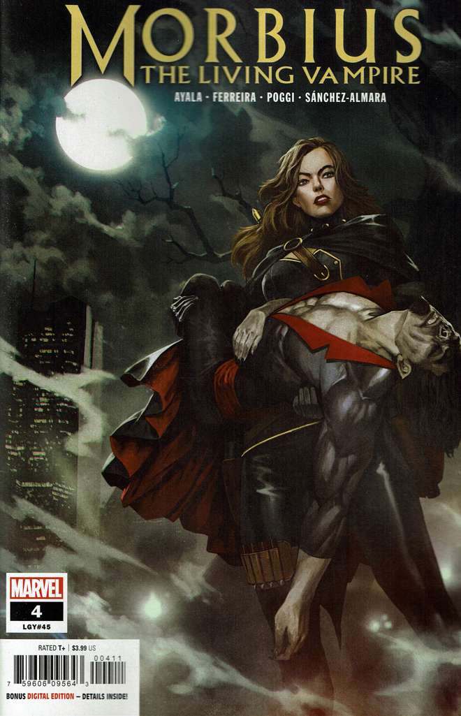 Morbius: The Living Vampire (3rd Series) #4