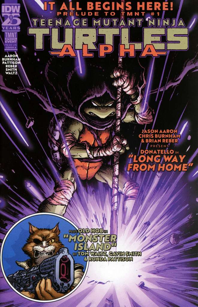 Teenage Mutant Ninja Turtles: Alpha