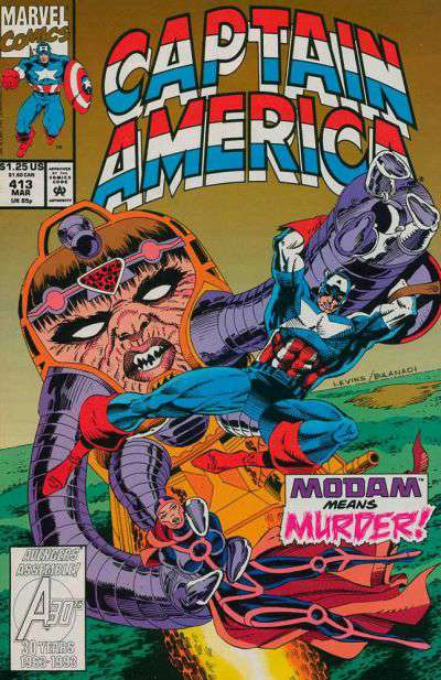 Captain America (1st Series) #413