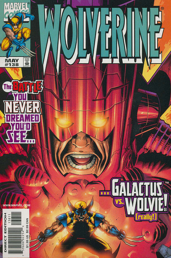 Wolverine #138