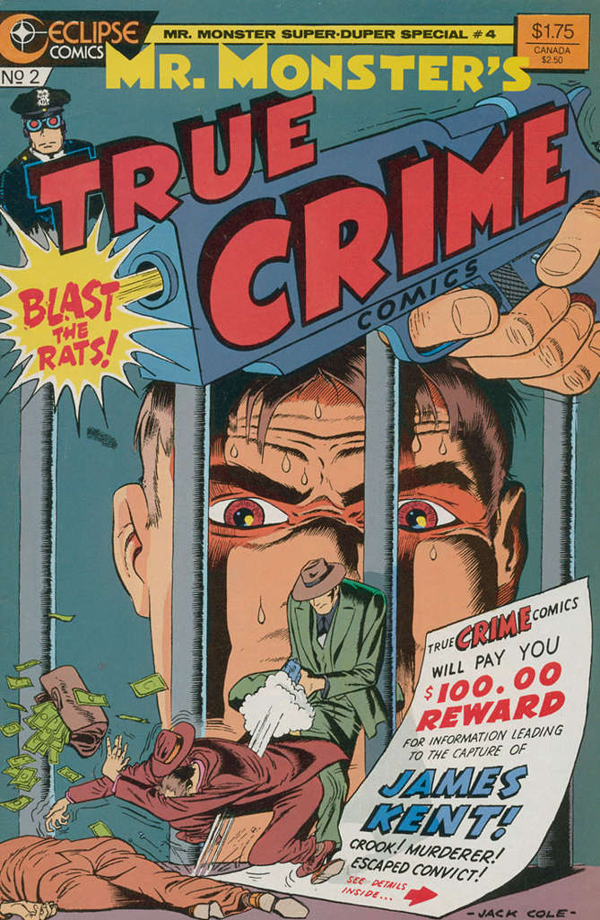 Mr. Monster’s True Crime #2