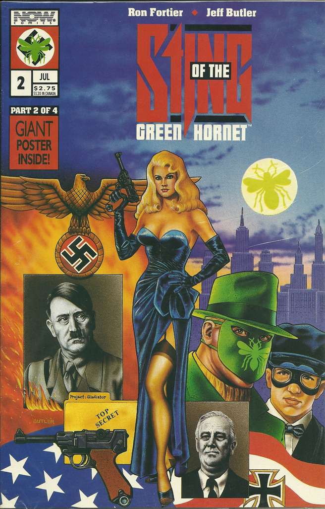 Sting of the Green Hornet #2 Collector’s Set