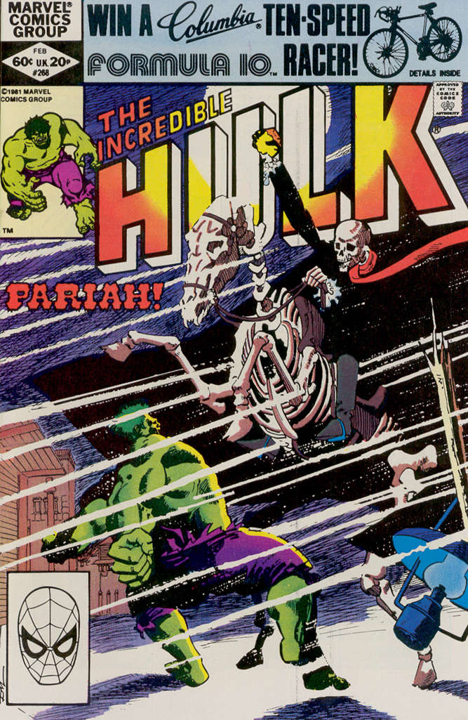 The Incredible Hulk #268