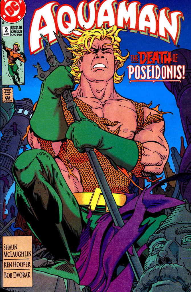 Aquaman (4th Series) #2