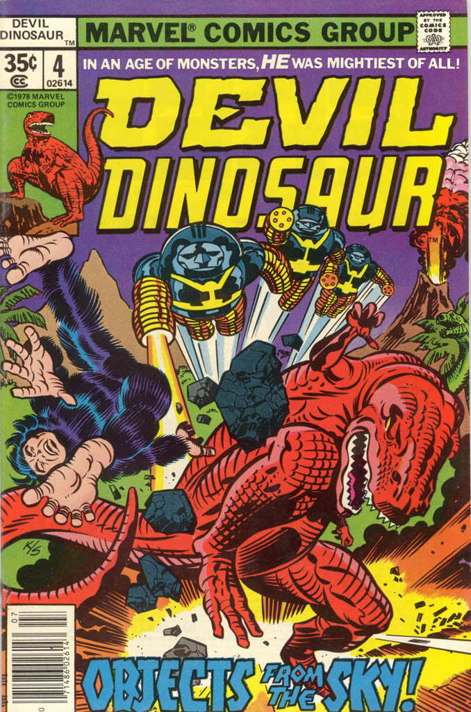 Devil Dinosaur #4