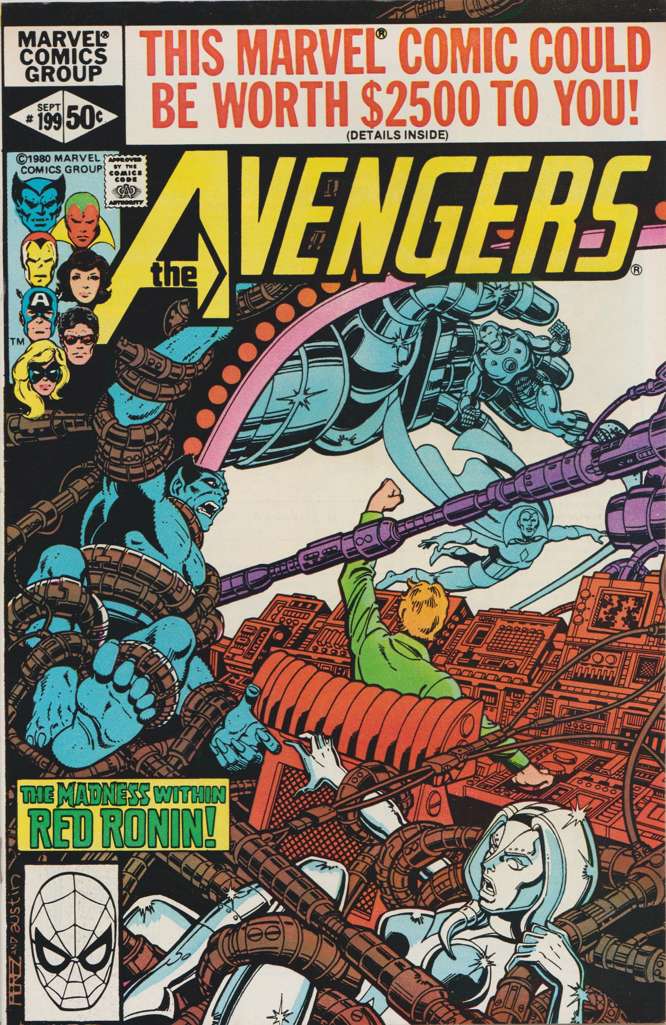 The Avengers #199