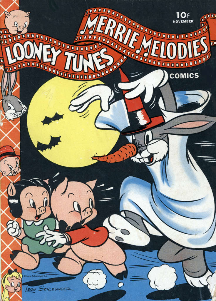 Looney Tunes and Merrie Melodies Comics #25