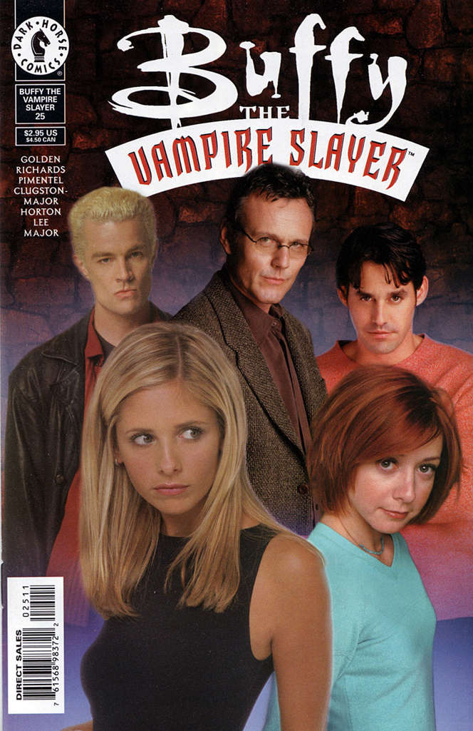 Buffy the Vampire Slayer #25 Special Cover
