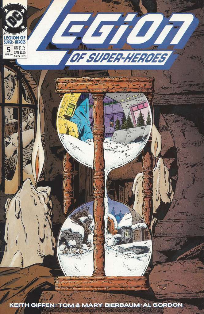 Legion of Super-Heroes (4th Series) #5