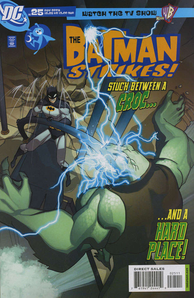 The Batman Strikes #25