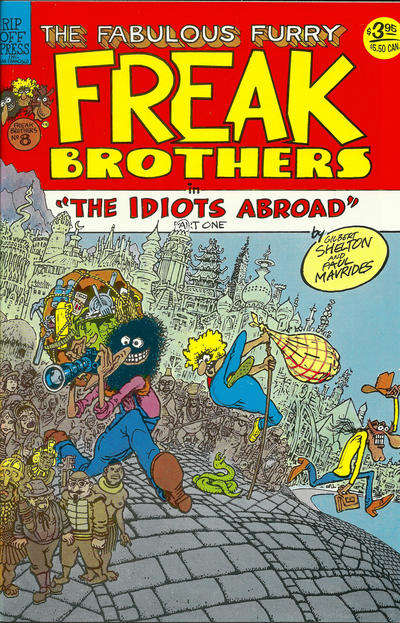 The Fabulous Furry Freak Brothers #8  - 5th printing