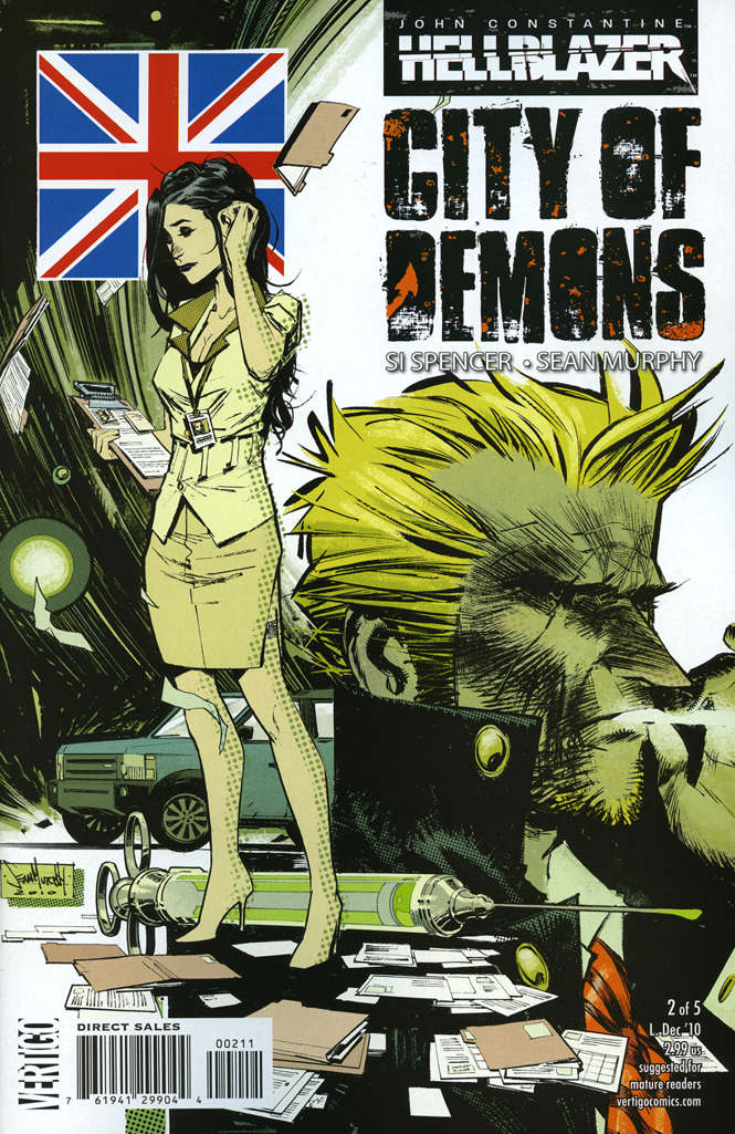 Hellblazer: City of Demons #2