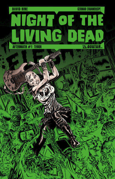 Night of the Living Dead: Aftermath (2nd Series) #1 Variation C