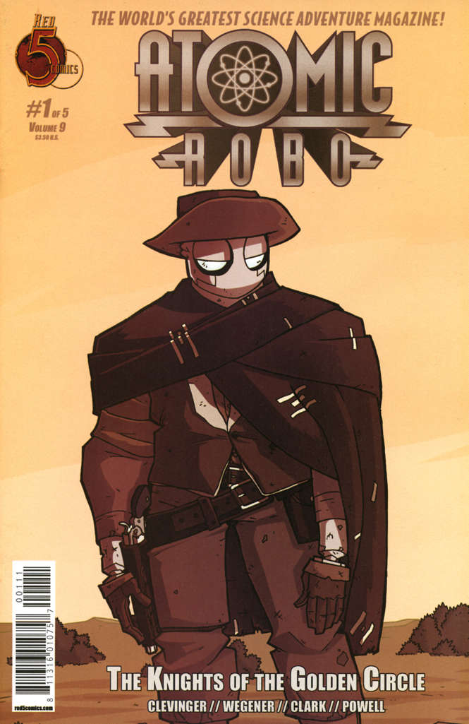 Atomic Robo and the Knights of the Golden Circle