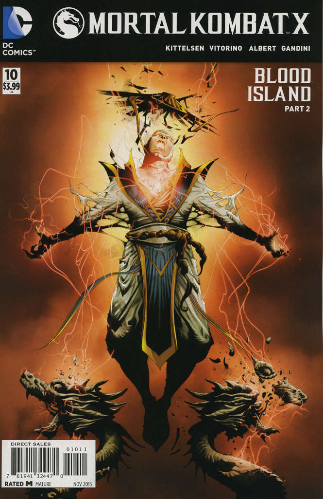 Mortal Kombat X #10