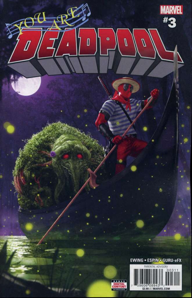 You Are Deadpool #3