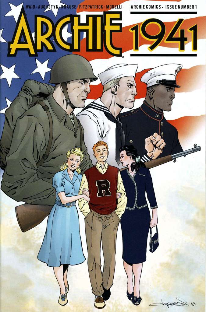 Archie 1941 #1 Variation E
