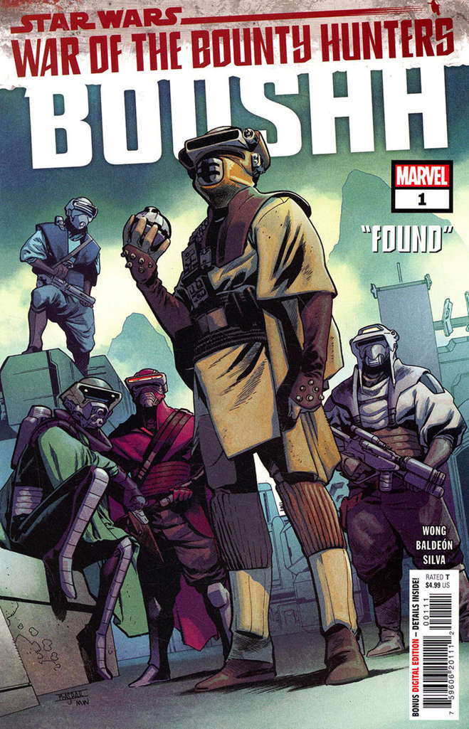 Star Wars: War of the Bounty Hunters—Boushh