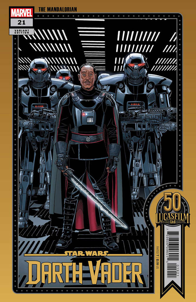 Star Wars: Darth Vader #21 Variation A