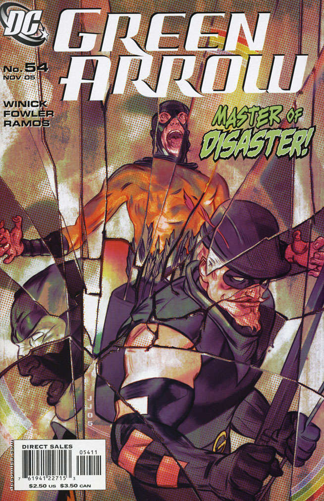 Green Arrow (2nd Series) #54