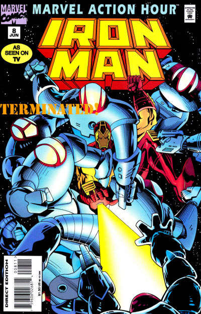 Marvel Action Hour, Featuring Iron Man #8