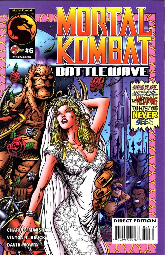 Mortal Kombat: Battlewave #6
