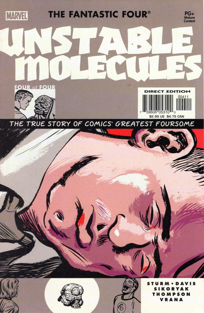 Startling Stories: Fantastic Four—Unstable Molecules #4